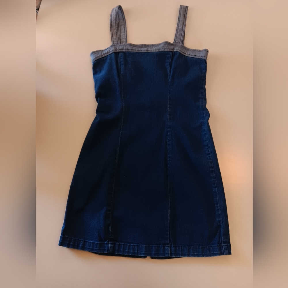 Blue denim summer dress - size M.  By Guess Jeans.